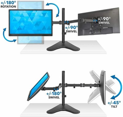 LOTX2 ViewSonic VG2228WM 22'' Full HD LED Monitor DVI USB Hub 1080P GRADE A