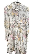 Free people dress women's extra small floral