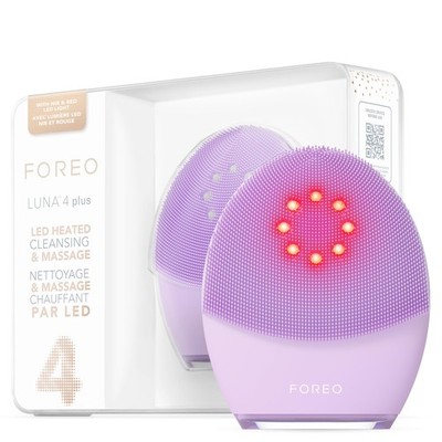 FOREO LUNA 4+ Gesichtsreinigungsbürste   Sanfte Tiefenreinigung, Silikon