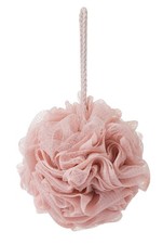 Bath Sponges, Shower Loofah for Body Exfoliation 1 pcs, Pink 