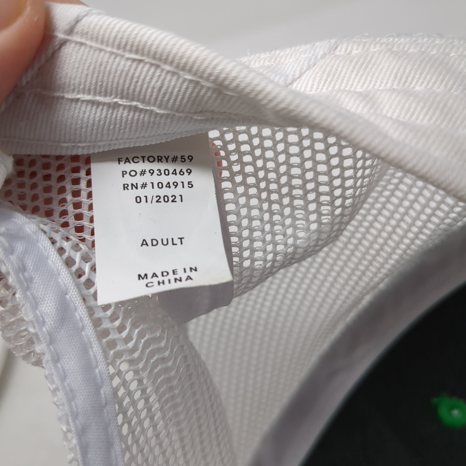 Simplot Small Farm Snapback Trucker Hat Green One… - image 11