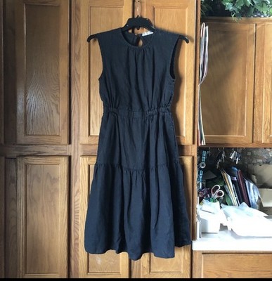 everlane drop waist dress Everlane | Dresses | Everlane Dress Black Pocket Tshirt Dress Organic Cotton Navy M A0297