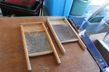Washboards - Antique, Electic; Vintage