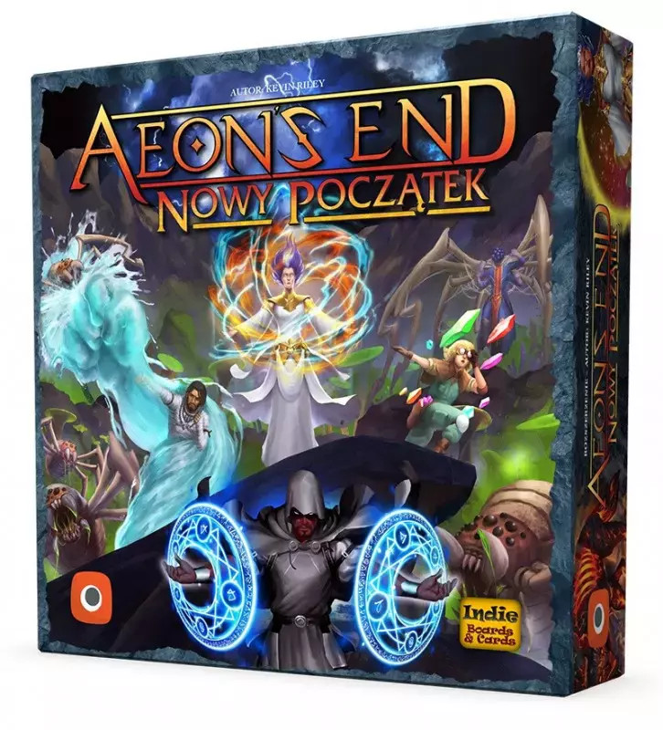 5902560386622 Gra Aeons End Nowy Pocztek Portal Games 19090₽