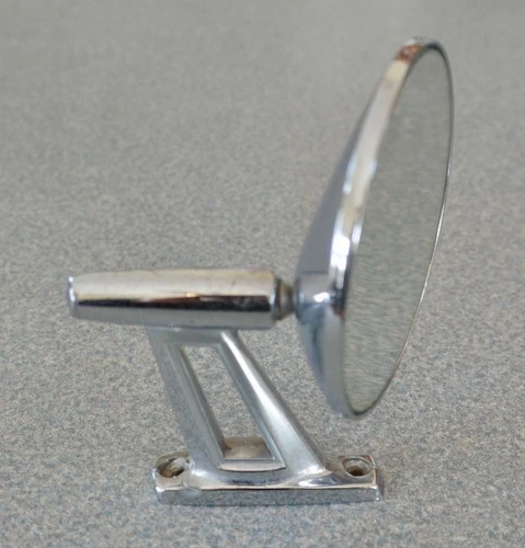 VINTAGE 1965 PLYMOUTH B-BODY TWIN POST MIRROR - MOPAR B-BODY