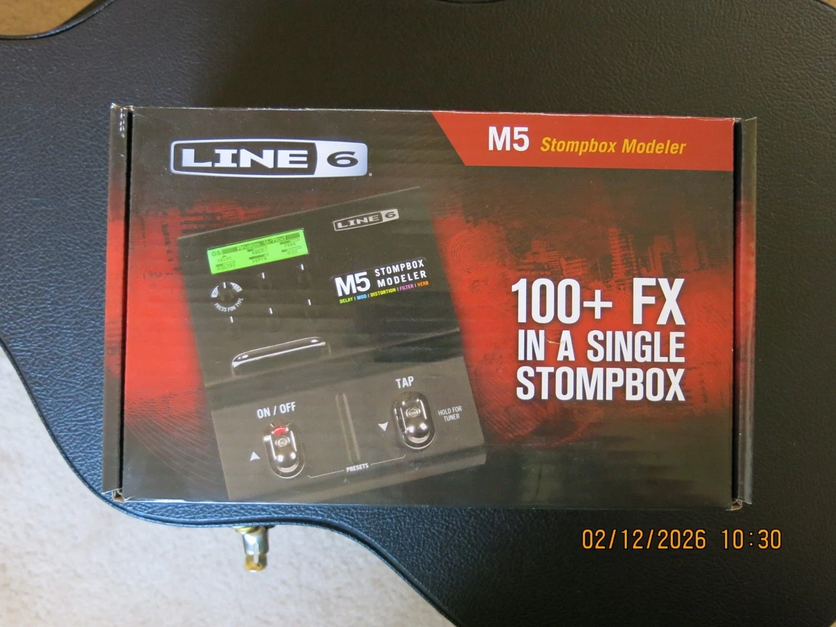line 6 m5 stompbox products for sale | eBay