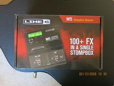 Line 6 6 M5 STOMPBOX MODELER Multi-Effects Gu...