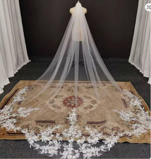 Bridal Veil - Cathedral length - Brand New