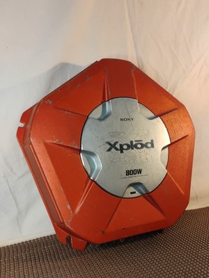 🔥Sony Old School Rare mono Car Audio power amplifier 800W