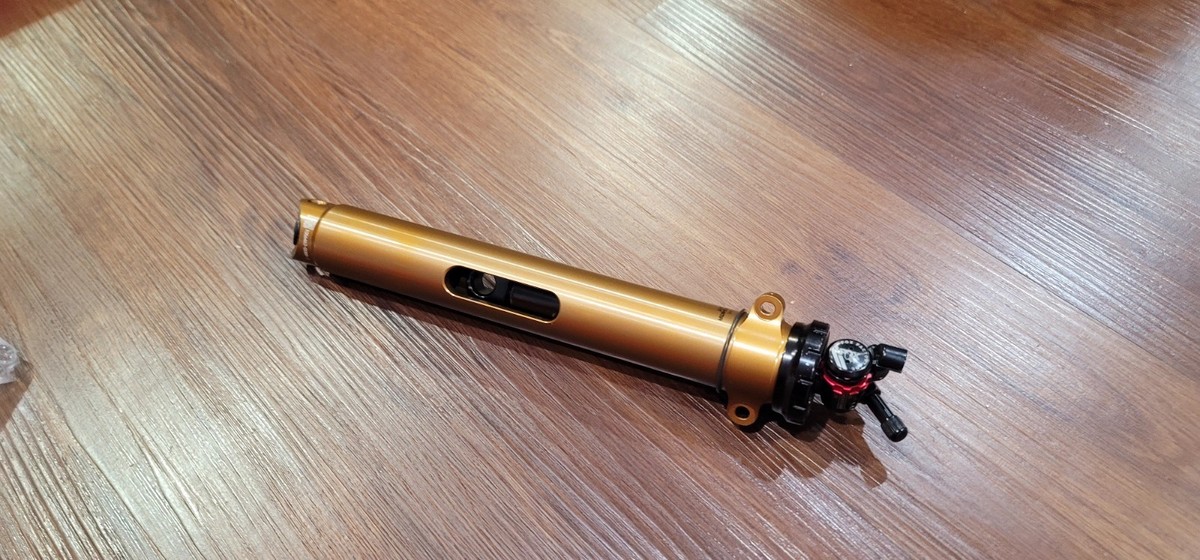パーツ Fox Performance Level Remote IsoStrut FOX Performance IsoStrut Trek SuperCaliber Remote PTL