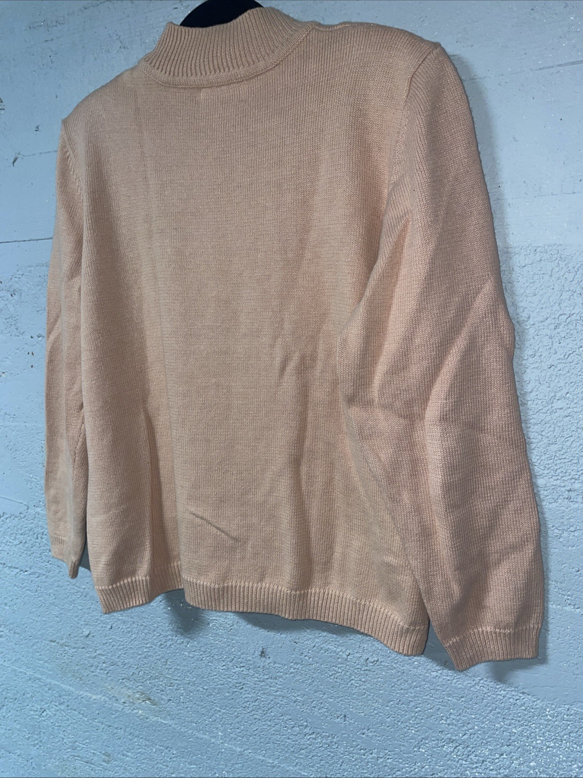 Alfred Dunner L Patchwork Pullover Mock Neck Swea… - image 12