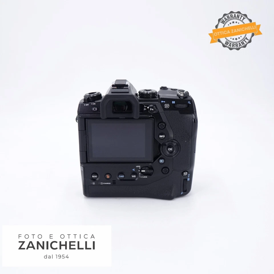 Olympus OM-D E-M1X, foto 2 di 5