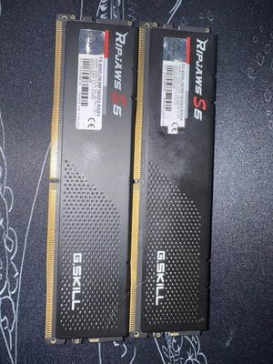 G. Skill 32GB DIMM Ripjaws5 6000mhz DDR5 CL36 Memory RAM