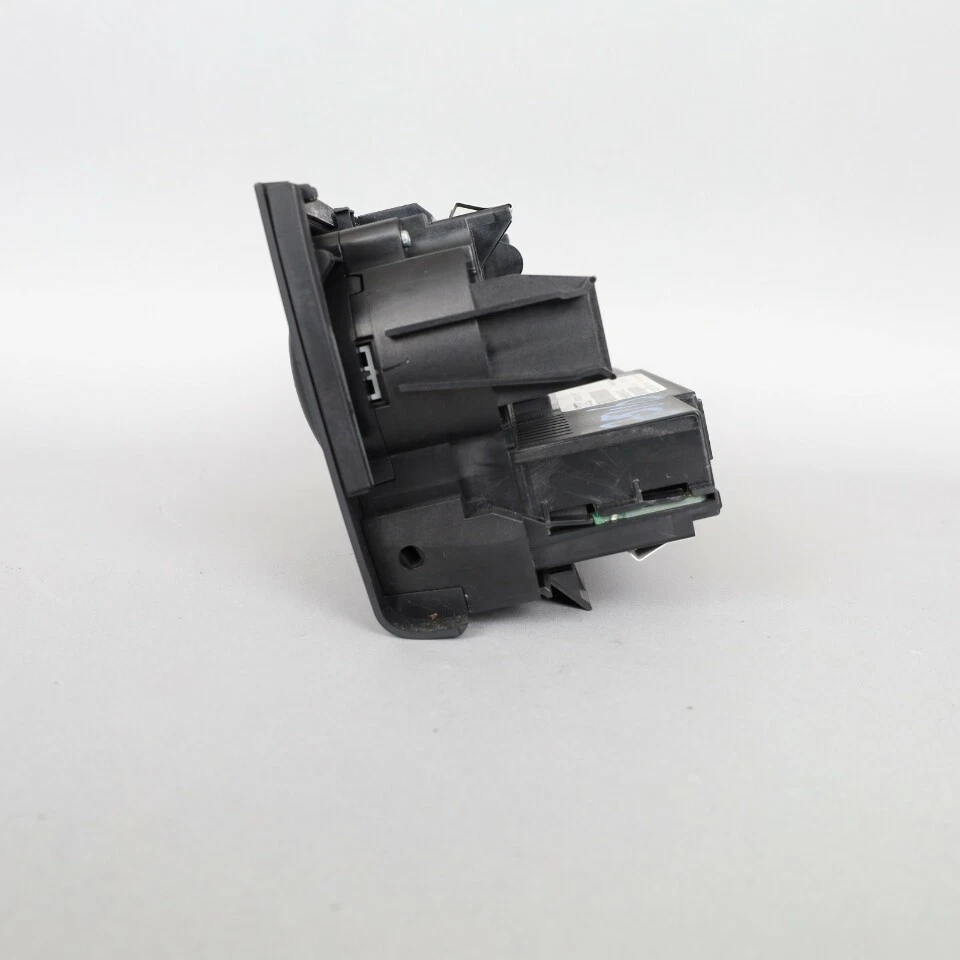 2006-2008 Audi A3 Aquecedor AC Painel de Controle de Temperatura Climática OEM Usado - Imagem 4 de 4