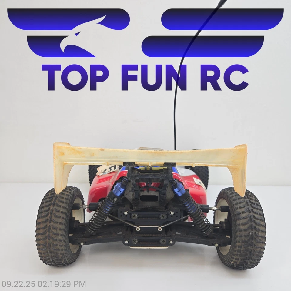 Kyosho Inferno MP-5 w/ OS Max RG Nitro Engine & Tons of Upgrades - Image 4 of 4