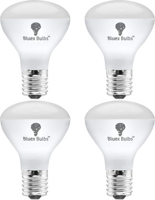 4 Pack R14 LED Bulb 4W E17 Base Mini Reflector Floodlight Light Bulb Dimmable 27