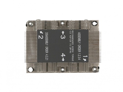 Supermicro Prozessorkühler - (für: Socket P) - Afbeelding 5 van 5
