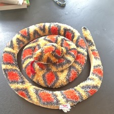 GANZ Webkinz Coiled Snake Plush Stuffed Anima...