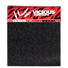 Vicious Griptape Coarse Grit Longboard Skateboard Black