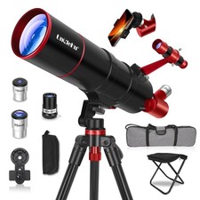 Telescope for Adults High Powered, 90mm Aperture 550mm Professional Telescope...