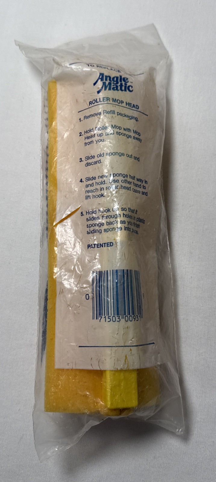 Angle Magic Roller Mop Refill Skip craft Made In USA