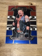 2024 Panini Select WWE Diamond Dallas Page #89 Red & Blue