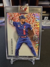 2022 Topps Pristine #281 Marcus Semien Pristine Pink Refractor /15 SEALED Twins