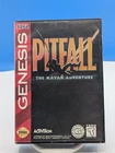 New ListingPitfall: The Mayan Adventure (Sega Genesis, 1994) With Box And Manual, Tested