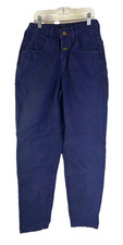 Vintage 90s Marithe Girbaud Francois Womens 7/8 High Rise Tapered Leg Mom Jeans