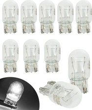 10 Pack 7443 T20 Dual Filament Brake Light Bulbs for Automotive Use