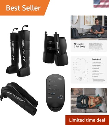 Revolutionary Hyperice Normatec 3 - Bluetooth Compression Recovery for Athletes