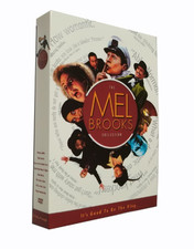 The Mel Brooks Collection 8 Movies DVD 8 Disc Box Set Region 1