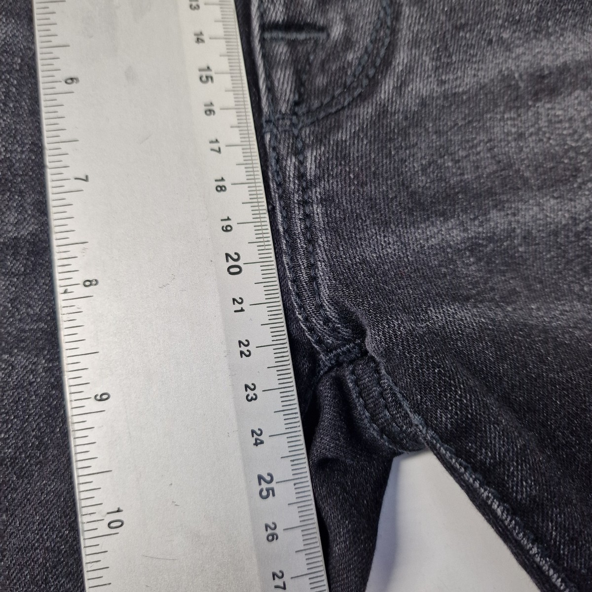 Jacob Cohen Men's W30 L28 Chris Luxury Denim Jeans Black Wash Slim