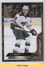 2016-17 Upper Deck Compendium Gold Erik Haula #426 READ a3q
