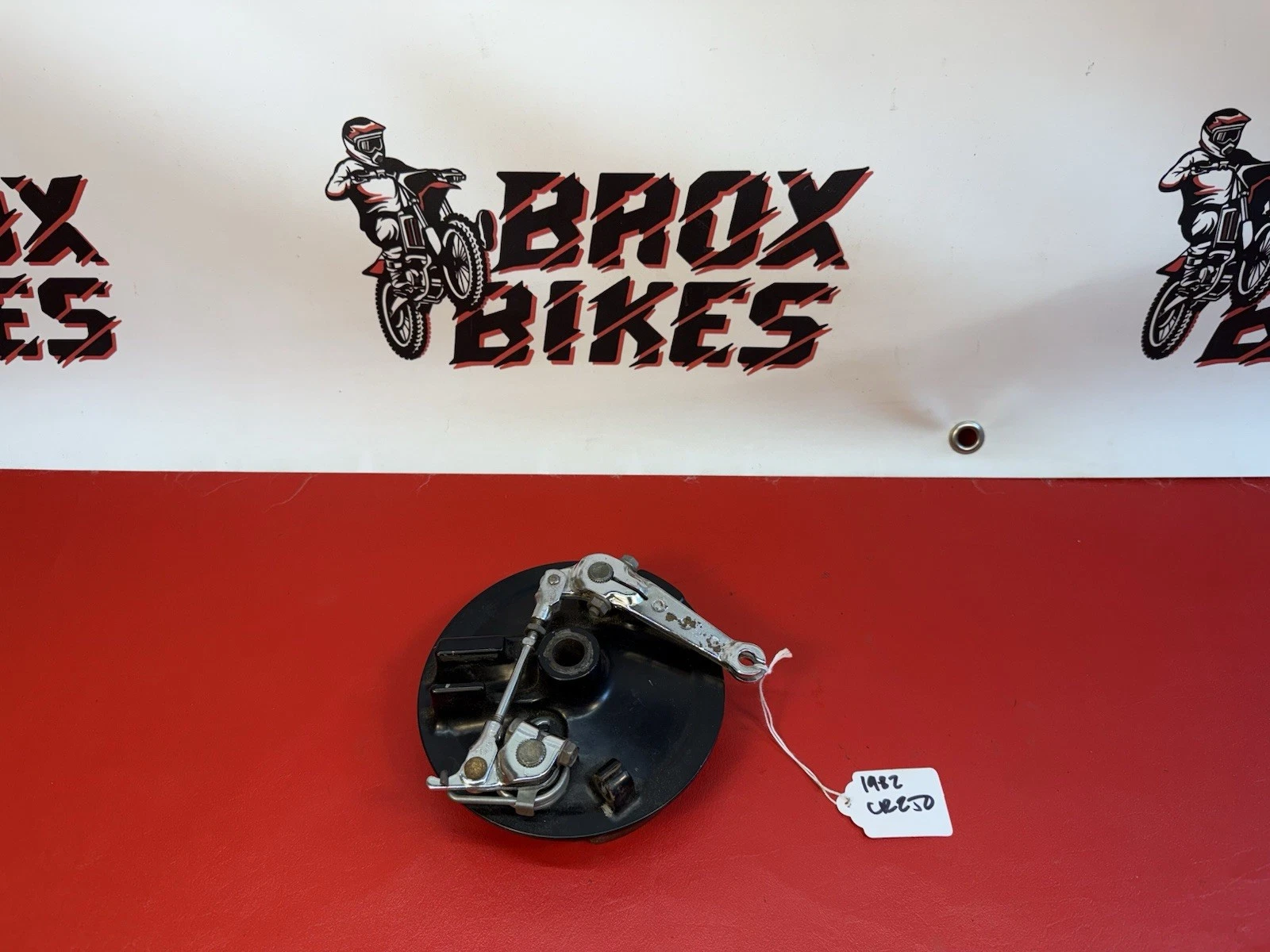 1982 Honda Xr500 Cr250r Front Brake Drum