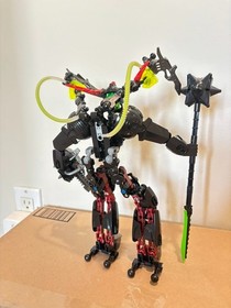 LEGO Hero Factory - 6203 Black Phantom 98% Complete