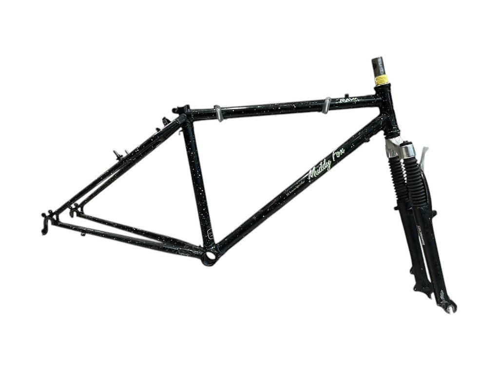 ARAYA Muddy Foxフレーム ARAYA Muddyfox Cowman Frame Set Black Splash 26