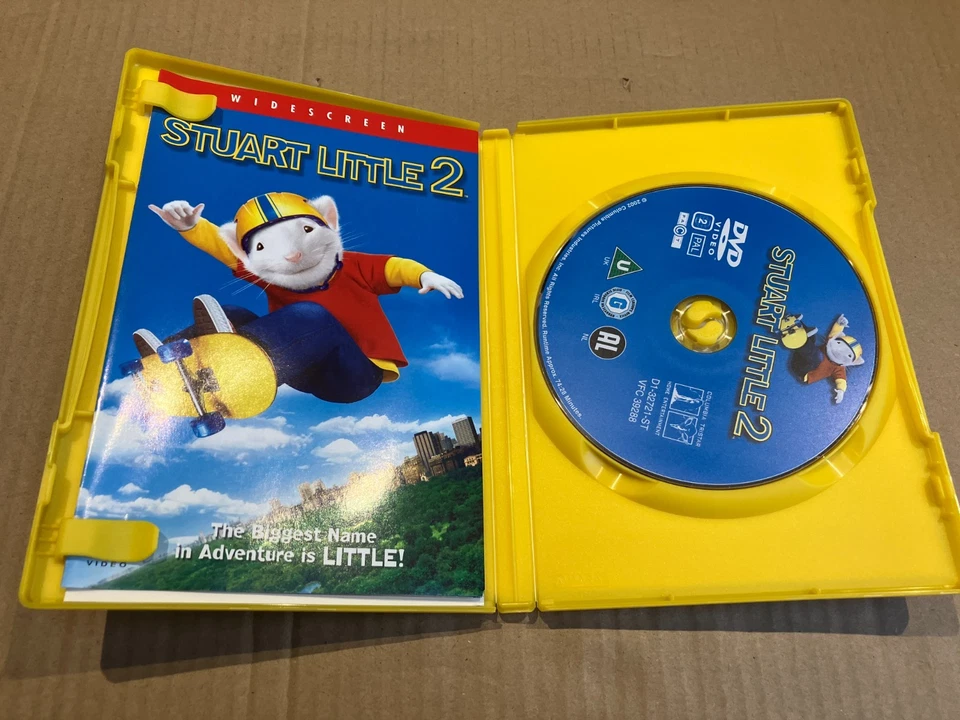 Stuart Little 2 (2002) DVD with extras - Image 3 of 3