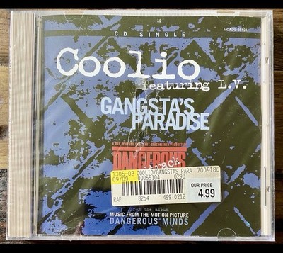 Coolio Gangsta's Paradise CD Single SEALED