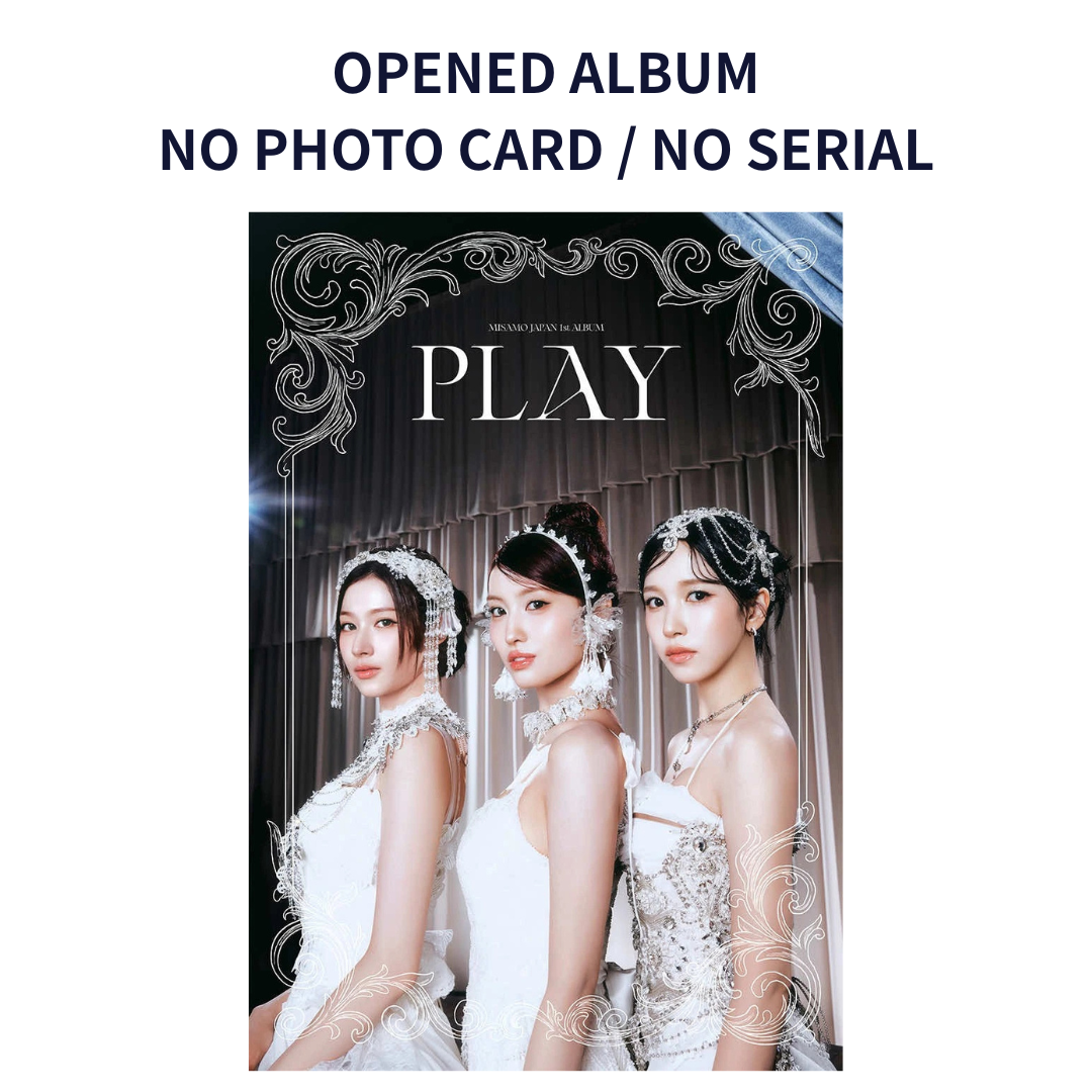 MISAMO JAPAN 1st ALBUM 