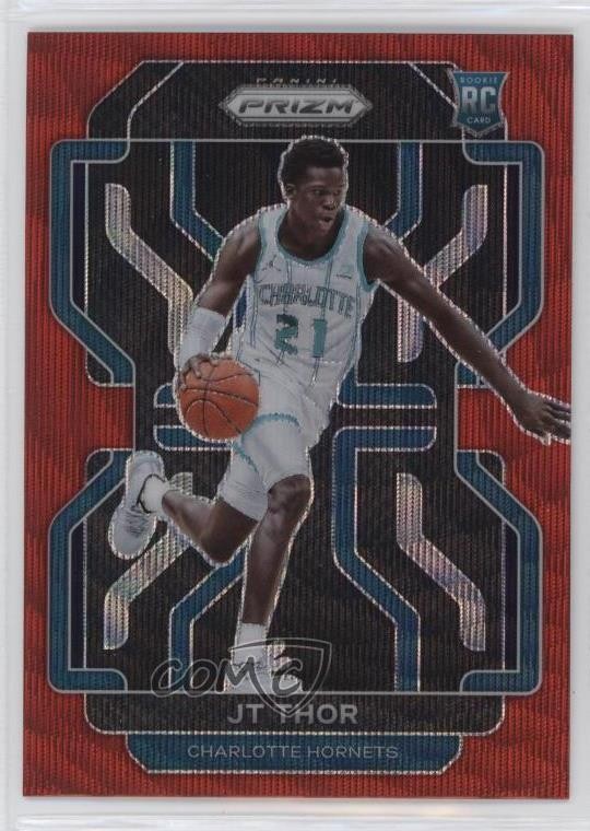 2021-22 Panini Prizm Ruby Wave Prizm JT Thor #272 11es