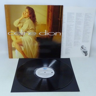 CELINE DION Same  1992  Sony EPC 471508 1 Niederlande OIS Vinyl LP  TOP ZUSTAND