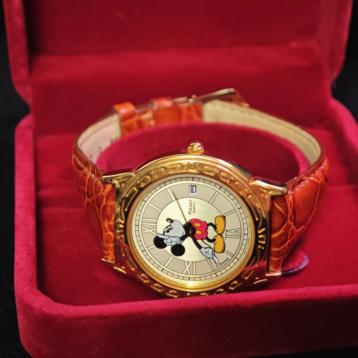 Pulsar Mickey Mouse Watch In Disney Watches & Timepieces (1968-Now