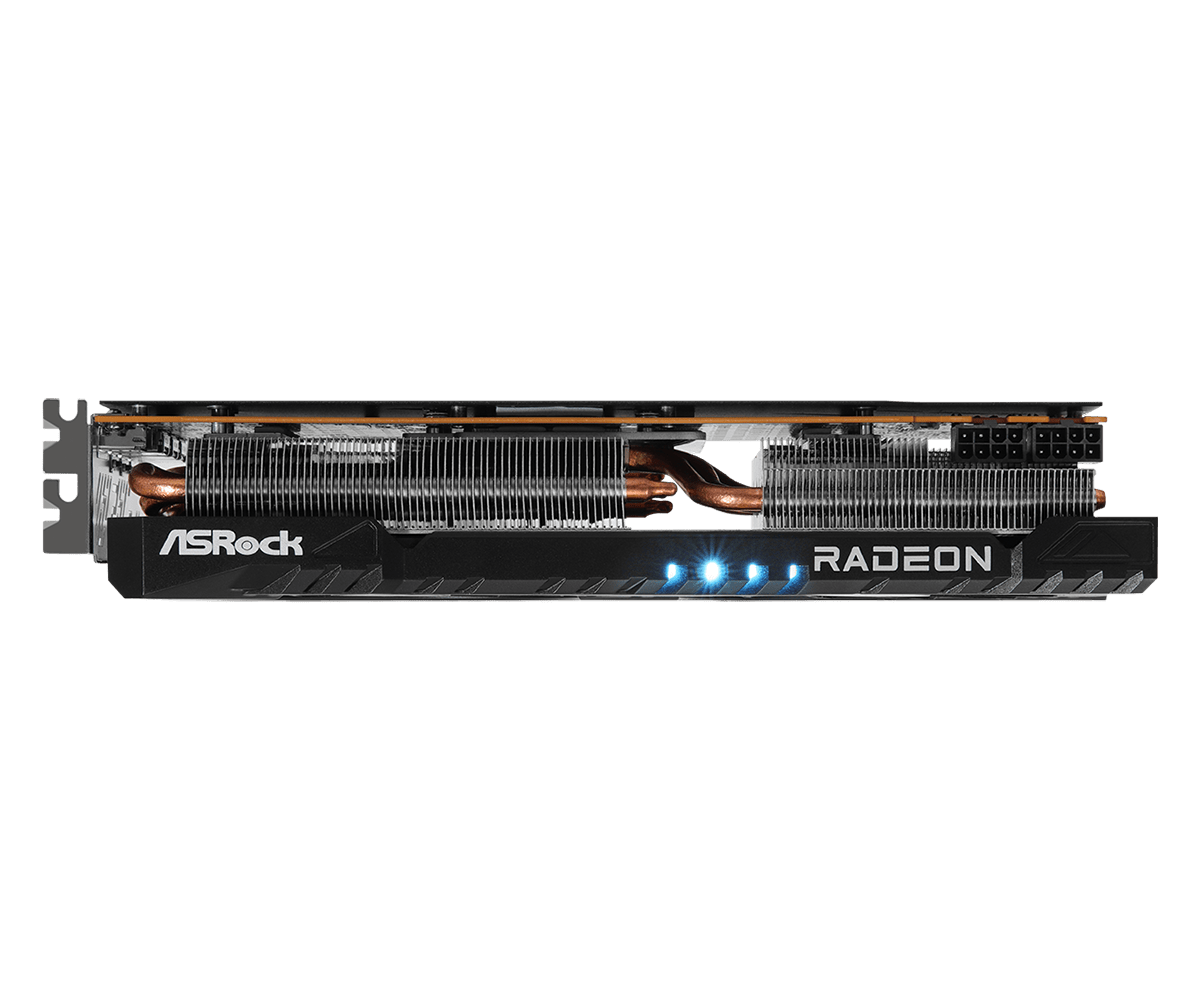 ASROCK AMD Radeon RX 7800 XT Challenger 16GB OC Graphic Card