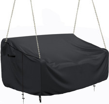 Porch Swing Cover Waterproof Outdoor Hanging Swing Cover Tear Resistant All Weat