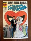 AMAZING SPIDER-MAN ANNUAL # 21 NM MARVEL COMICS 1987 WEDDING JOHN ROMITA