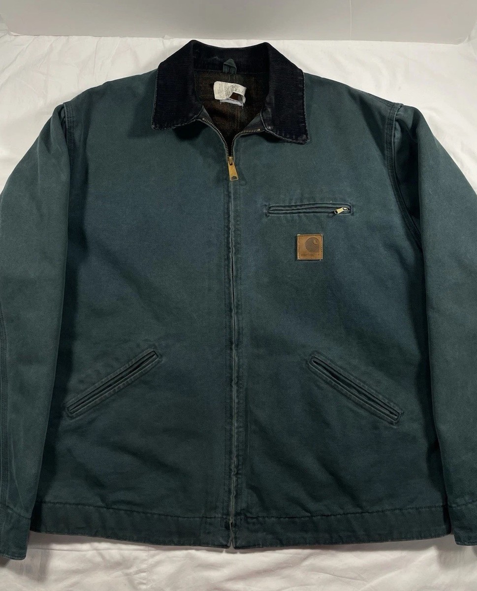 Carhartt Detroit Jacket J43 HTG 80’s～ Vintage 90's Carhartt J43 HTG Detroit jacket USA Made size XL Tall