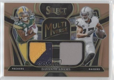 2023 Panini Select Multiverse Copper Prizm 3/49 Davante Adams #MU-DAD 1cw4