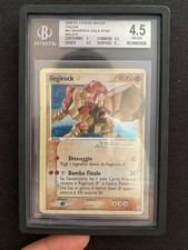 Regirock Gold Star 91/92 EX Legend Maker ITA Holo 2006 BGS 4.5