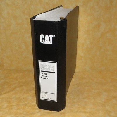 SENR5580 Caterpillar 3406E Truck Engine Factory Repair Service Manual 5EK 6TS